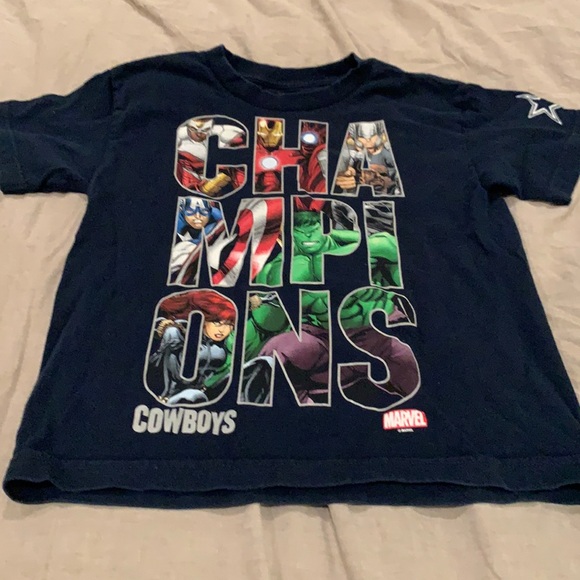 Shirts \u0026 Tops | Dallas Cowboys Marvel 